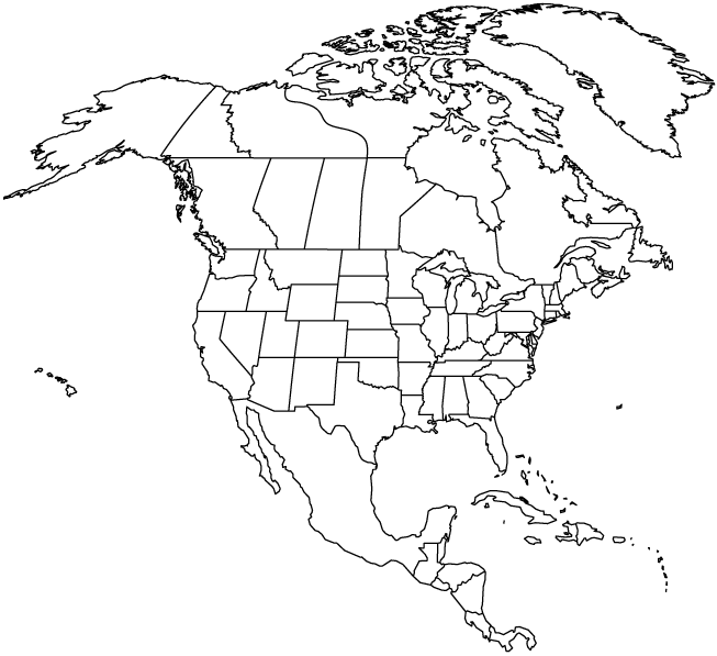 Северная Америка